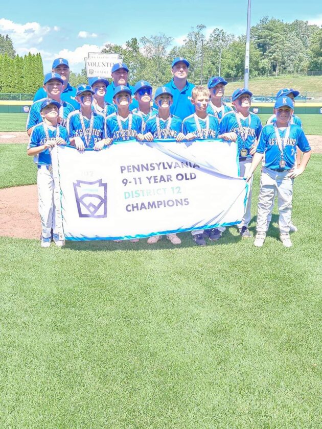 Keystone 9-11 baseball all-stars defeat South Williamsport in District ...